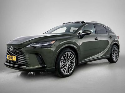 Nieuw Lexus RX450h President Line 309 PK (227 kW) 2025 Groen SUV