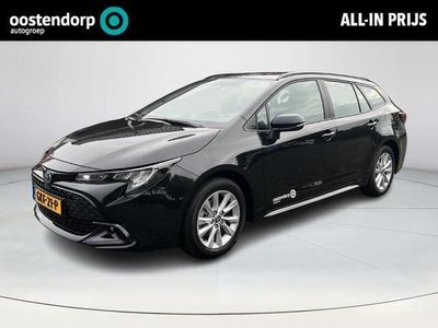 Zwart Gebruikt 2024 Toyota Corolla Business Edition Stationwagen | € 29.880 (Eerlijke prijs)