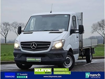 Wit Gebruikt 2016 Mercedes 316 Van | € 16.750