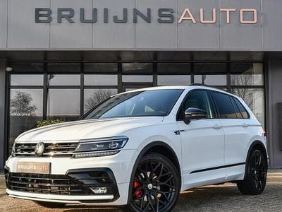 Wit Occasion 2020 VW Tiguan Highline SUV | € 32.950 (Eerlijke prijs)