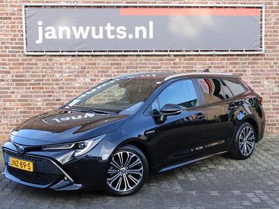 Zwart Occasion 2021 Toyota Corolla Style Stationwagen | € 25.950 (Iets duurder)