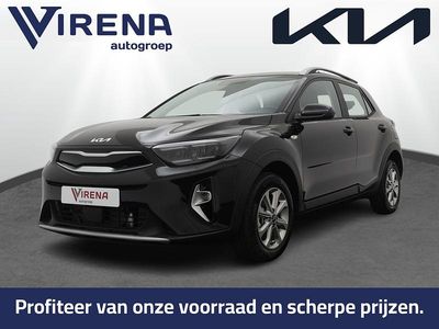 Zwart Gebruikt 2024 Kia Stonic SUV | € 20.950 (Eerlijke prijs)