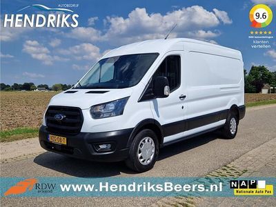 Wit Gebruikt 2022 Ford Transit Trend Van | € 20.799 (Super prijs)