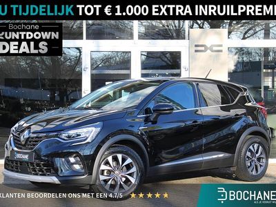 Zwart Gebruikt 2020 Renault Captur Intens SUV | € 17.745 (Eerlijke prijs)