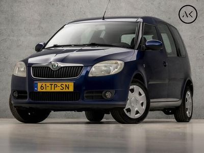 tweedehands Skoda Roomster 1.4-16V Style (LOGISCH NAP, AIRCO, TREKHAAK, ELEK