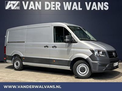 Zilver Occasion 2021 VW Crafter Van | € 22.700 (Eerlijke prijs)