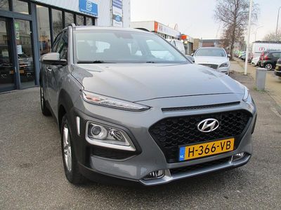 Grijs Occasion 2020 Hyundai Kona Comfort SUV | € 18.495 (Goede deal)