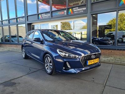Blauw Gebruikt 2018 Hyundai i30 Edition Hatchback | € 14.425 (Iets duurder)