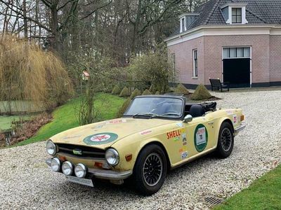 tweedehands Triumph TR6 2.5 Overdrive Roadster GETUNED RALLY OBJECT