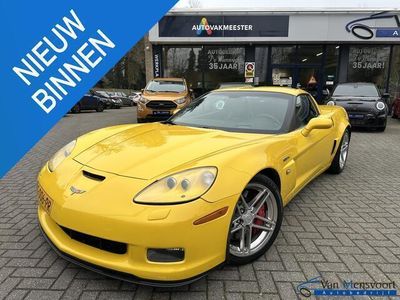 Occasion Corvette Z06 513 PK (377 kW) 2007 Geel Coupé
