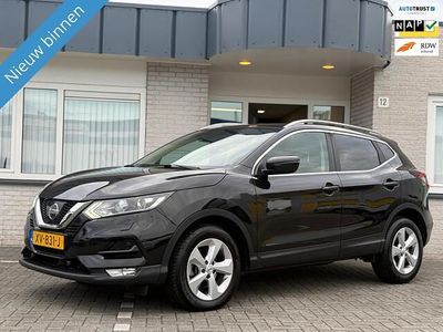 Zwart Occasion 2017 Nissan Qashqai SUV | € 12.990 (Eerlijke prijs)