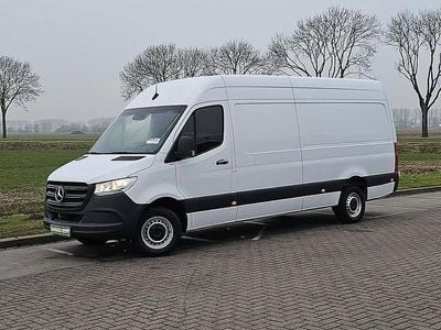 Wit Occasion 2022 Mercedes Sprinter Van | € 31.900 (Super prijs)