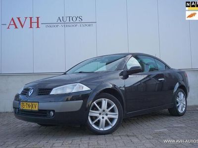 tweedehands Renault Mégane Cabriolet coupé 1.6-16V Tech Line