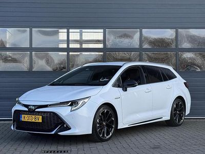 Wit Occasion 2020 Toyota Corolla Business Edition Stationwagen | € 24.999 (Iets duurder)