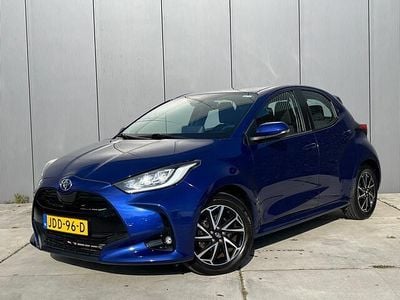 Blauw Gebruikt 2021 Toyota Yaris Hatchback | € 18.595 (Eerlijke prijs)