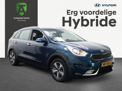 tweedehands Kia Niro 1.6 GDi Hybrid First Edition Trekhaak | Automaat |