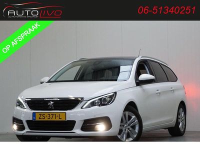 Occasion Peugeot 308 112 PK (82 kW) 2019 Wit Stationwagen