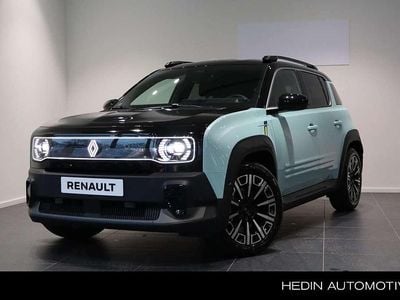 Nieuw Renault 4 E-Tech Iconic 110 kW (150 PK) 2025 Groen SUV