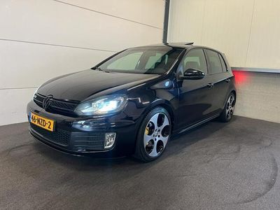 tweedehands VW Golf VI 2.0 GTI Pano, Cruise Control, Stoelverwarming, Achteruitrijcamera