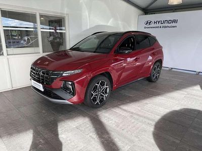 Rood Gebruikt 2023 Hyundai Tucson N Line SUV | € 38.950 (Iets duurder)