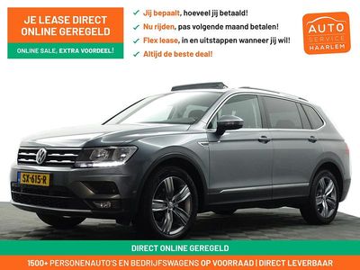 Grijs Occasion 2018 VW Tiguan Highline SUV | € 29.900