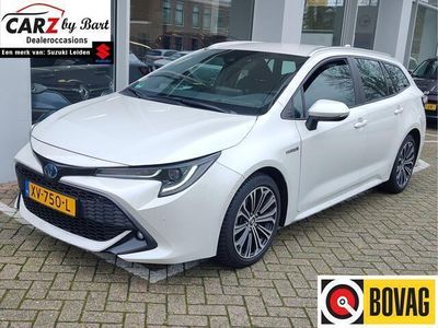 tweedehands Toyota Corolla Touring Sports 1.8 HYBRID STYLE Navi | HUD | Qi-lader | Stoelverwarming