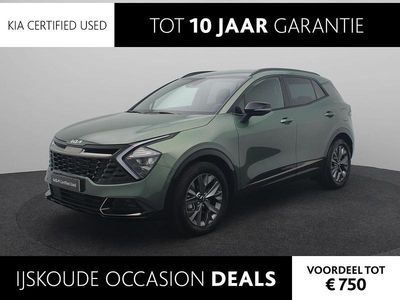 Occasion Kia Sportage 210 PK (154 kW) 2024 Groen SUV