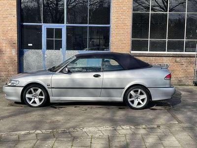 Occasion Saab 9-3 Cabriolet Aero 205 PK (150 kW) 2002 Grijs Cabriolet