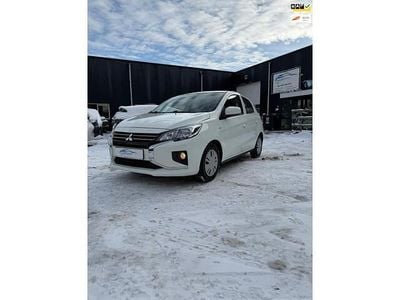 Occasion Mitsubishi Space Star 71 PK (52 kW) 2020 Wit (metallic) Hatchback