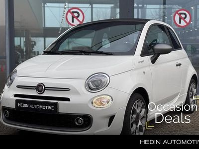 Wit Occasion 2022 Fiat 500C Sport Cabriolet | € 17.445 (Iets duurder)