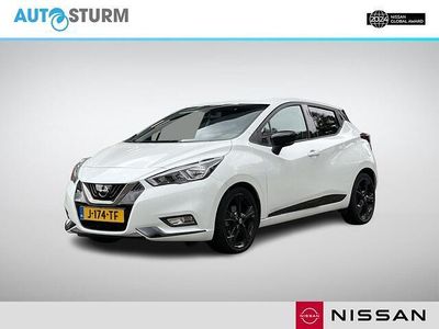 Solid white Gebruikt 2020 Nissan Micra N-TEC Hatchback | € 14.899 (Iets duurder)