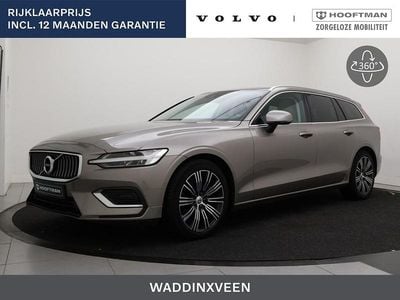 Occasion Volvo V60 Inscription 163 PK (119 kW) 2021 Grijs Stationwagen