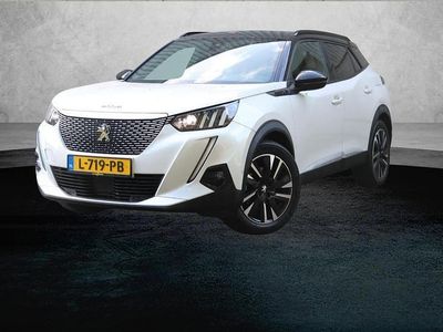 Occasion Peugeot e-2008 GT 100 kW (136 PK) 2021 Wit SUV