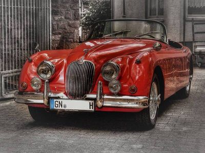 Occasion Jaguar XK S 253 PK (186 kW) 1959 Rood Cabriolet
