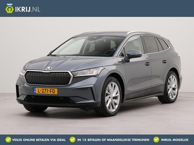 Grijs Gebruikt 2021 Skoda Enyaq iV SUV | € 24.950 (Eerlijke prijs)