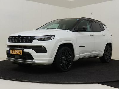 Wit Occasion 2022 Jeep Compass SUV | € 28.425 (Eerlijke prijs)