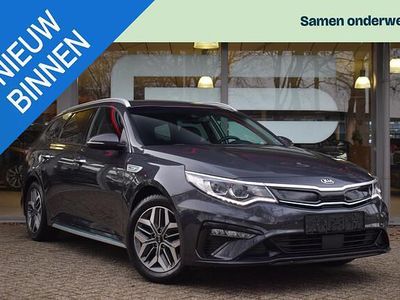 Grijs Gebruikt 2020 Kia Optima Stationwagen | € 20.910 (Eerlijke prijs)