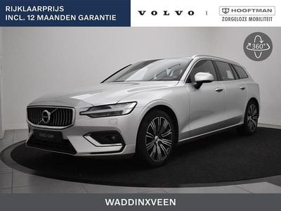 Grijs (metallic) Occasion 2019 Volvo V60 Inscription Stationwagen | € 28.900 (Super prijs)