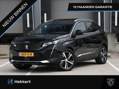 Zwart Occasion 2023 Peugeot 3008 GTi SUV | € 32.795 (Eerlijke prijs)