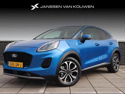 Blauw Occasion 2025 Ford Puma Titanium SUV | € 26.845 (Eerlijke prijs)