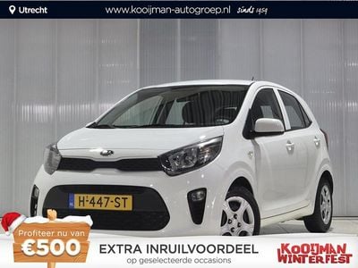 Wit Gebruikt 2020 Kia Picanto Comfort Hatchback | € 9.250 (Goede deal)
