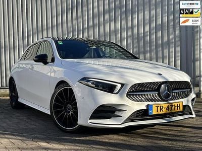 Occasion Mercedes A200 Premium 163 PK (119 kW) 2018 Wit (metallic) Hatchback
