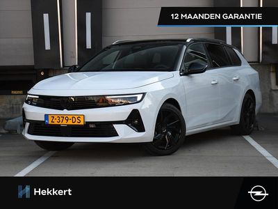 Wit Gebruikt 2024 Opel Astra GS Line Stationwagen | € 25.995 (Eerlijke prijs)