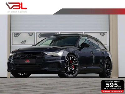 Blauw (metallic) Gebruikt 2021 Audi A6 Competition Stationwagen | € 44.940 (Iets duurder)
