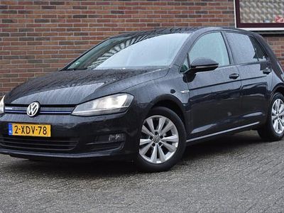 Occasion VW Golf VII Edition 110 PK (80 kW) 2014 Zwart Hatchback