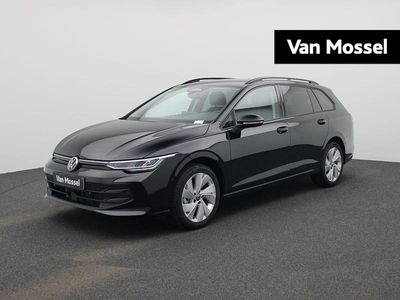 Zwart Nieuw 2025 VW Golf VIII Edition Stationwagen | € 40.800 (Eerlijke prijs)
