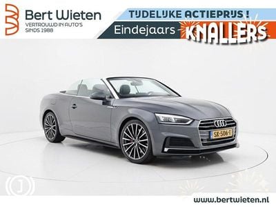 Grijs Gebruikt 2018 Audi A5 Cabriolet S-Line Cabriolet | € 23.500 (Eerlijke prijs)