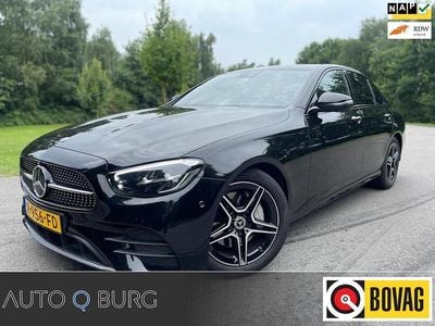 Zwart Gebruikt 2022 Mercedes E200 Business Sedan | € 35.950 (Duur)