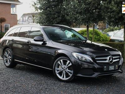 tweedehands Mercedes E350 C-KLASSE EstateNL-Auto | Half leer | Camera | Luchtvering |