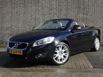 Zwart Gebruikt 2010 Volvo C70 Summum Cabriolet | € 17.950